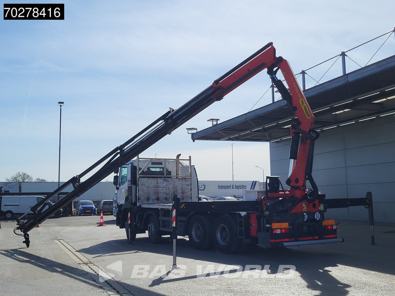 Renault C 430 8X4 Palfinger PK33002EH Kran Crane Big Axle Euro 6 - Грузовик бортовой/ Платформа, Автоманипулятор: фото 5 Renault C 430 8X4 Palfinger PK33002EH Kran Crane Big Axle Euro 6 - Грузовик бортовой/ Платформа, Автоманипулятор: фото 5