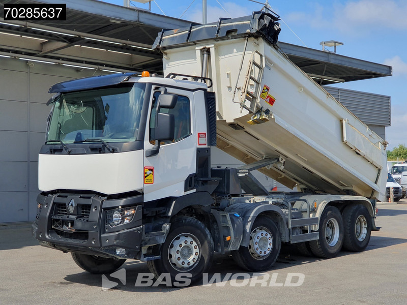 Renault C 460 8X4 15m3 Meiller Tipper Steelsuspension Automatic BigAxle Euro 6 - Самосвал: фото 3 Renault C 460 8X4 15m3 Meiller Tipper Steelsuspension Automatic BigAxle Euro 6 - Самосвал: фото 3