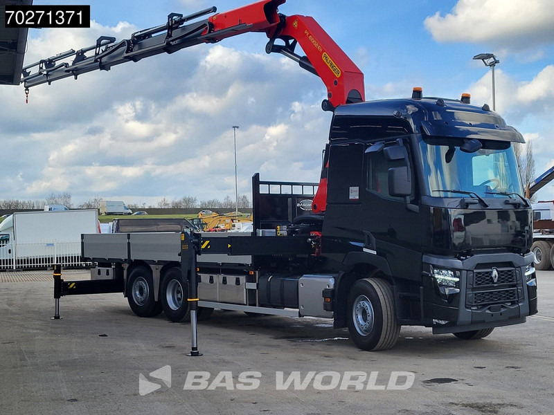 Renault C 480 6X2 NEW! Palfinger PK41002 EH Crane Kran ACC Euro 6 - Грузовик бортовой/ Платформа, Автоманипулятор: фото 3 Renault C 480 6X2 NEW! Palfinger PK41002 EH Crane Kran ACC Euro 6 - Грузовик бортовой/ Платформа, Автоманипулятор: фото 3