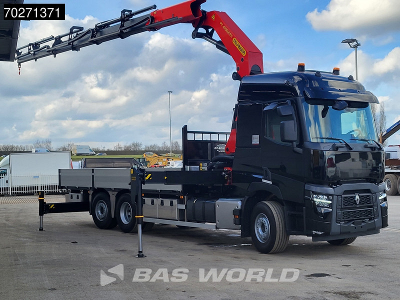 Renault C 480 6X2 NEW! Palfinger PK41002 EH Crane Kran ACC Euro 6 - Грузовик бортовой/ Платформа, Автоманипулятор: фото 3 Renault C 480 6X2 NEW! Palfinger PK41002 EH Crane Kran ACC Euro 6 - Грузовик бортовой/ Платформа, Автоманипулятор: фото 3
