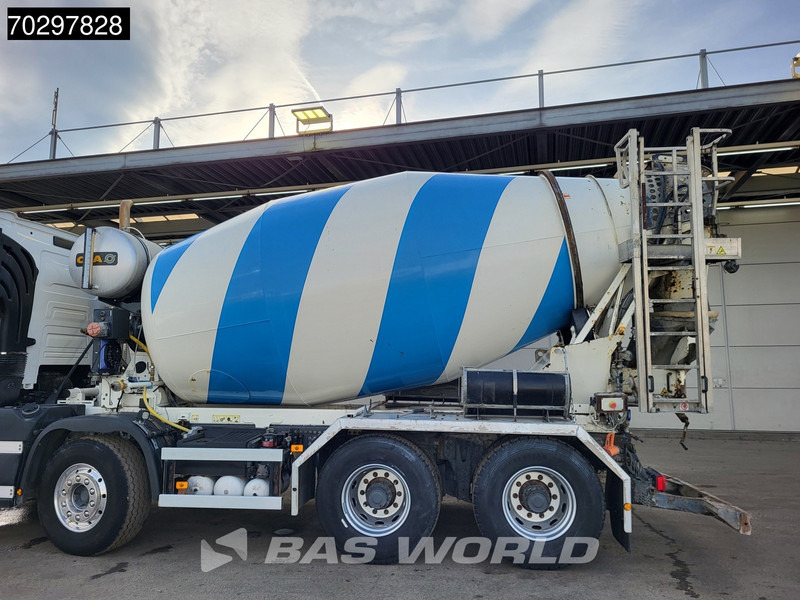 Renault C 520 C 8X4 9m3 CIFA mixer Steelsuspension automatic Euro 6 - Автобетоносмеситель: фото 3 Renault C 520 C 8X4 9m3 CIFA mixer Steelsuspension automatic Euro 6 - Автобетоносмеситель: фото 3