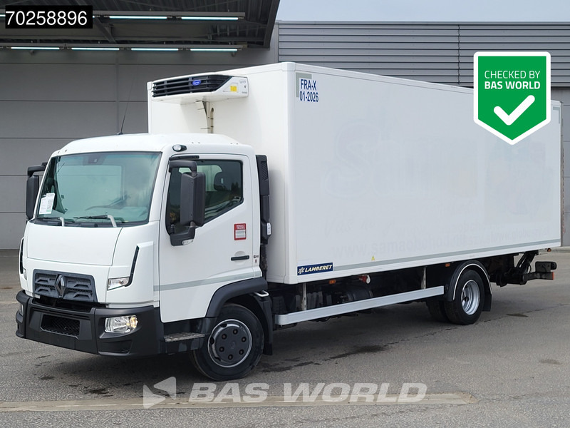 Renault D 180 4X2 7.5tonner Carrier Cooler Lamberet Manual Euro 6 - Рефрижератор: фото 1 Renault D 180 4X2 7.5tonner Carrier Cooler Lamberet Manual Euro 6 - Рефрижератор: фото 1