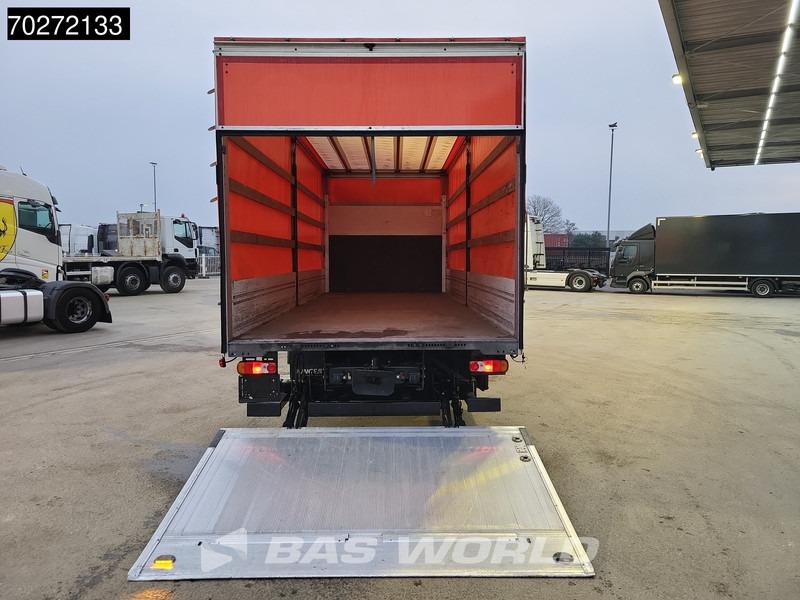 Тентованный грузовик Renault D 240 4X2 12t Ladebordwand ACC Euro 6: фото 9