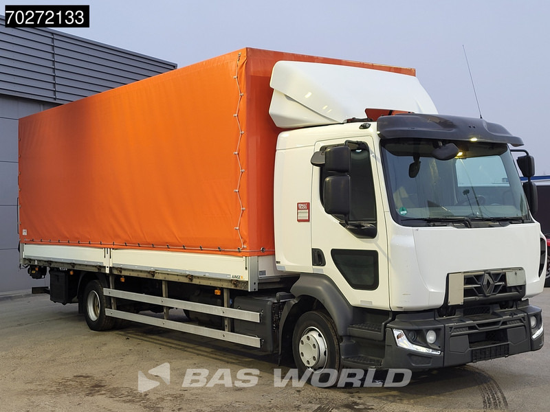 Тентованный грузовик Renault D 240 4X2 12t Ladebordwand ACC Euro 6: фото 14