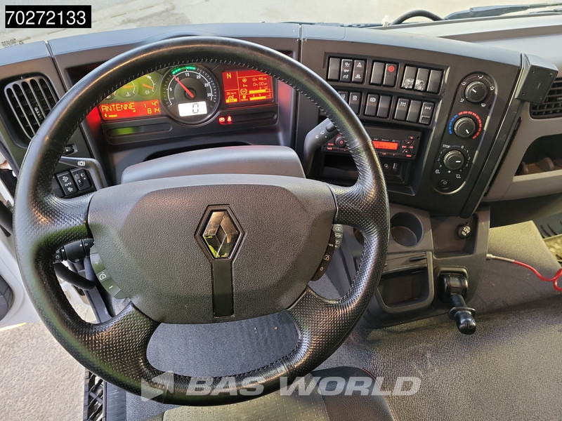 Фото интерьера 1: Тентованный грузовик Renault D 240 4X2 12t Ladebordwand ACC Euro 6