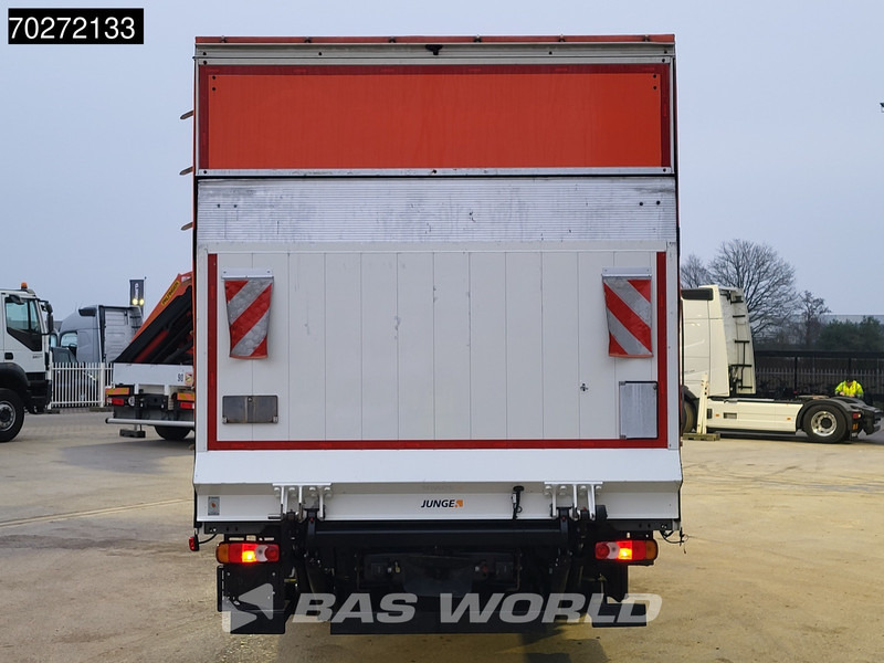 Тентованный грузовик Renault D 240 4X2 12t Ladebordwand ACC Euro 6: фото 6
