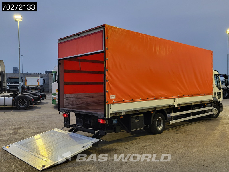 Тентованный грузовик Renault D 240 4X2 12t Ladebordwand ACC Euro 6: фото 12