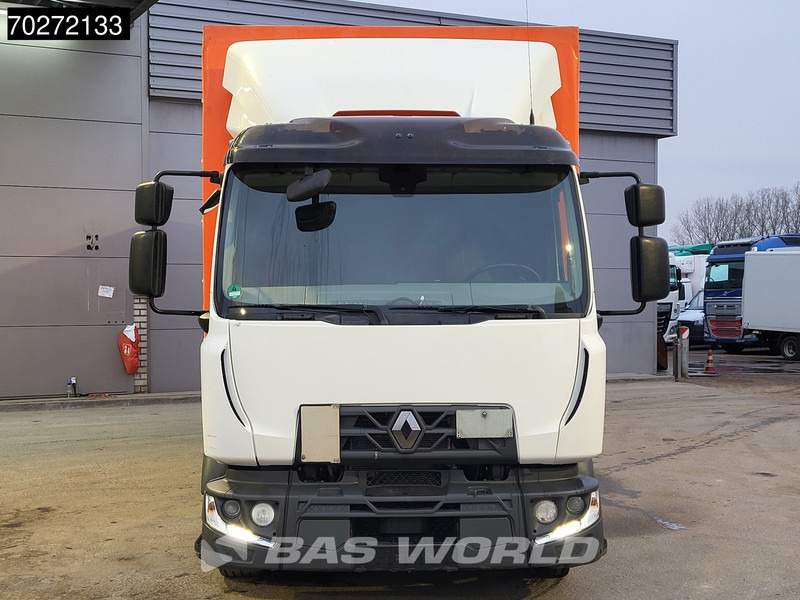 Тентованный грузовик Renault D 240 4X2 12t Ladebordwand ACC Euro 6: фото 15
