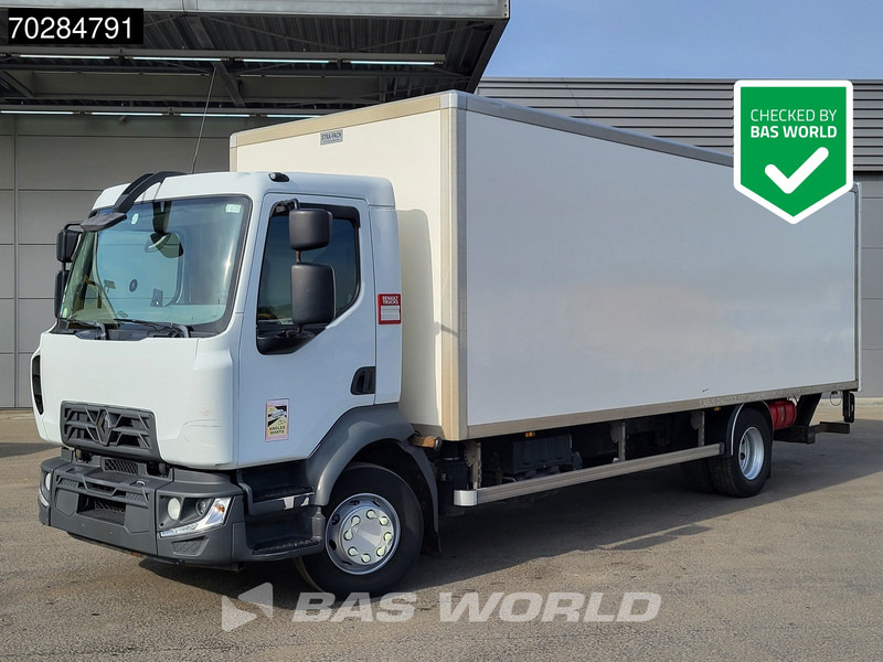 Renault D 240 4X2 16tons Automatic 2000kg Tailgate Euro 6 - Грузовик с закрытым кузовом: фото 1 Renault D 240 4X2 16tons Automatic 2000kg Tailgate Euro 6 - Грузовик с закрытым кузовом: фото 1
