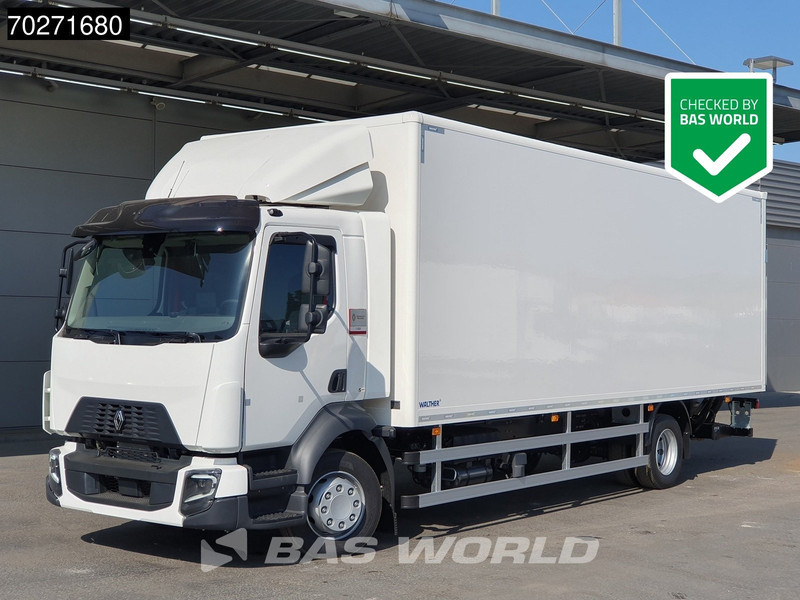 Renault D 240 4X2 NEW 12tonner 240PK 1500kg Ladebordwand ACC Euro 6 - Грузовик с закрытым кузовом: фото 1 Renault D 240 4X2 NEW 12tonner 240PK 1500kg Ladebordwand ACC Euro 6 - Грузовик с закрытым кузовом: фото 1