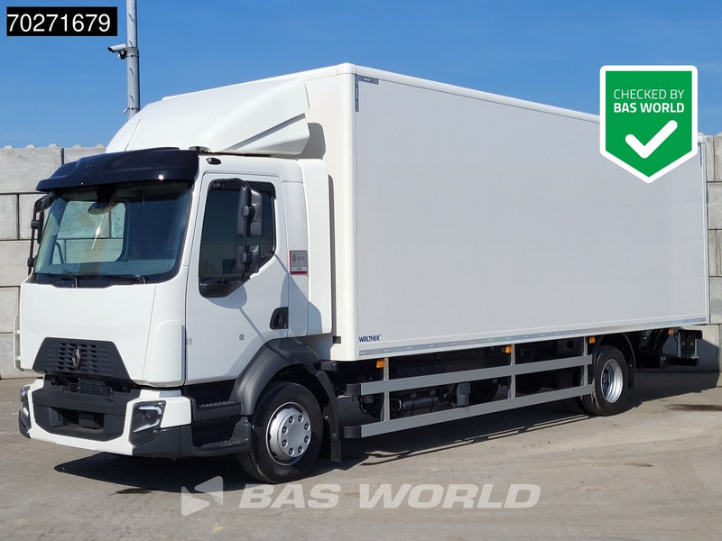 Renault D 240 4X2 NEW 240PK 12tonner Ladebordwand ACC Euro 6 - Грузовик с закрытым кузовом: фото 1 Renault D 240 4X2 NEW 240PK 12tonner Ladebordwand ACC Euro 6 - Грузовик с закрытым кузовом: фото 1