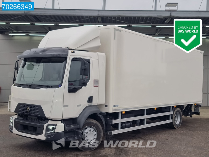 Renault D 250 4X2 NEW 16tonner 2T Ladebordwand ACC Ladebordwand LED Euro 6 - Грузовик с закрытым кузовом: фото 1 Renault D 250 4X2 NEW 16tonner 2T Ladebordwand ACC Ladebordwand LED Euro 6 - Грузовик с закрытым кузовом: фото 1