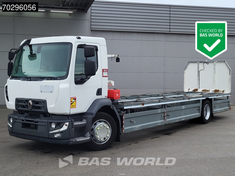 Renault D 280 4X2 19.5tonner ADR chassis Automatic Euro 6 - Грузовик бортовой/ Платформа: фото 1 Renault D 280 4X2 19.5tonner ADR chassis Automatic Euro 6 - Грузовик бортовой/ Платформа: фото 1