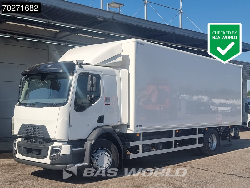 Renault D 280 4X2 NEW 19tonner 2000kg Ladebordwand Automatic ACC Euro 6 - Грузовик с закрытым кузовом: фото 1 Renault D 280 4X2 NEW 19tonner 2000kg Ladebordwand Automatic ACC Euro 6 - Грузовик с закрытым кузовом: фото 1