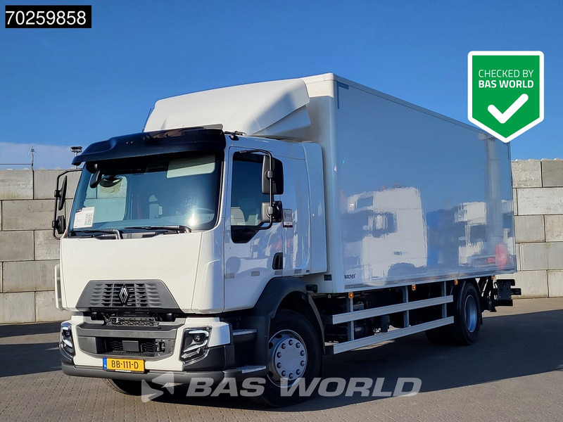 Renault D 280 4X2 NEW 19tons 2024 Registration 2000kg Ladebordwand ACC Euro 6 - Грузовик с закрытым кузовом: фото 1 Renault D 280 4X2 NEW 19tons 2024 Registration 2000kg Ladebordwand ACC Euro 6 - Грузовик с закрытым кузовом: фото 1