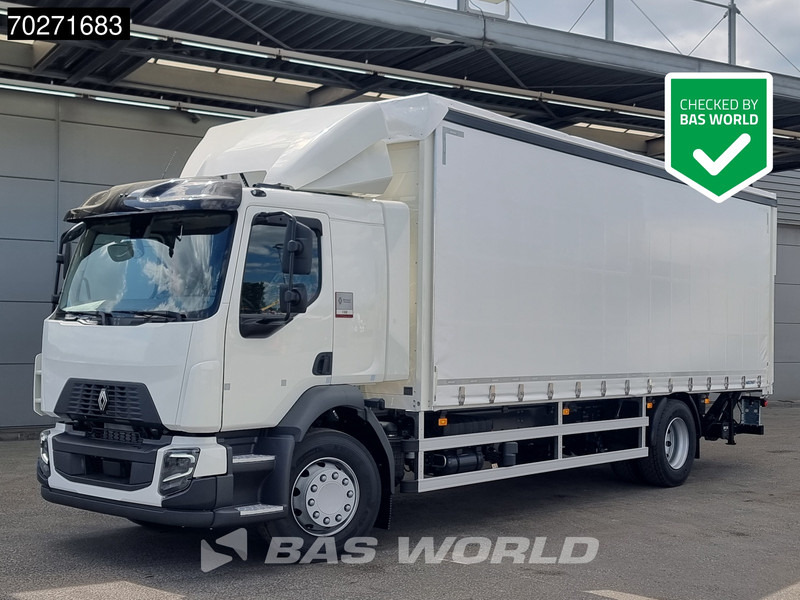 Renault D 280 4X2 NEW! Ladebordwand Euro 6 - Тентованный грузовик: фото 1 Renault D 280 4X2 NEW! Ladebordwand Euro 6 - Тентованный грузовик: фото 1