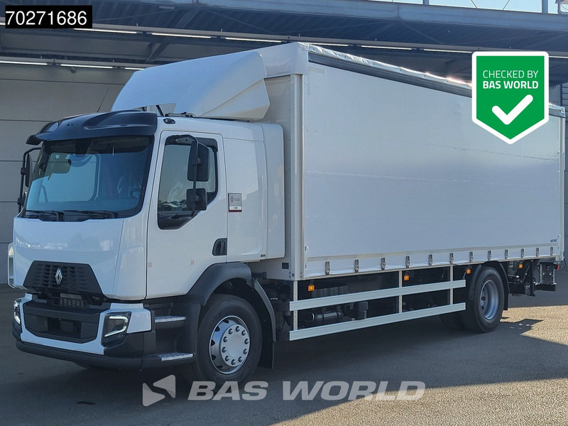 Renault D 320 4X2 NEW 19tonner 2000kg Ladebordwand Automatic Euro 6 - Тентованный грузовик: фото 1 Renault D 320 4X2 NEW 19tonner 2000kg Ladebordwand Automatic Euro 6 - Тентованный грузовик: фото 1