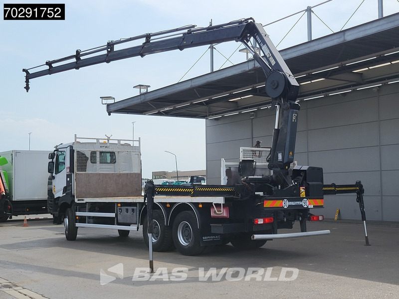 Renault K 380 6X4 HIAB X-HIDUO 188 E-5 Crane Steelsuspension Big-Axle Automatic Euro 6 - Грузовик бортовой/ Платформа, Автоманипулятор: фото 2 Renault K 380 6X4 HIAB X-HIDUO 188 E-5 Crane Steelsuspension Big-Axle Automatic Euro 6 - Грузовик бортовой/ Платформа, Автоманипулятор: фото 2