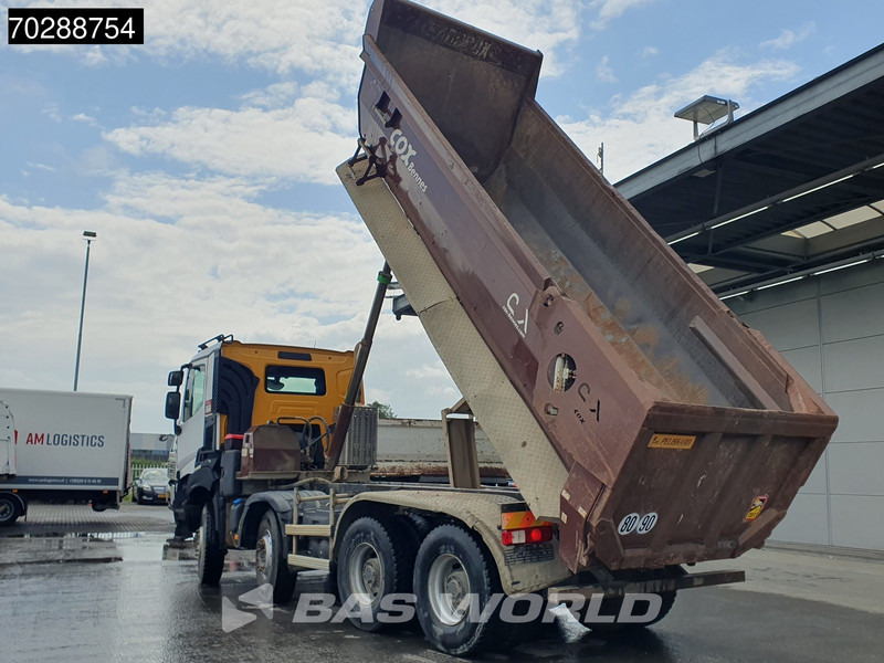 Renault K 440 8X4 18m3 Retarder Big-Axle Steelsuspension Automatic Euro 6 - Самосвал: фото 2 Renault K 440 8X4 18m3 Retarder Big-Axle Steelsuspension Automatic Euro 6 - Самосвал: фото 2
