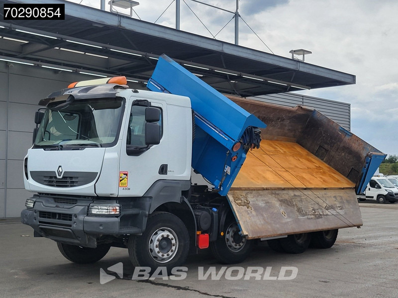 Renault Kerax 430 8X4 15m3 Forez Bennes Tipper 3-sides Steelsuspension Big-Axle Automatic Euro 5 - Самосвал: фото 5 Renault Kerax 430 8X4 15m3 Forez Bennes Tipper 3-sides Steelsuspension Big-Axle Automatic Euro 5 - Самосвал: фото 5
