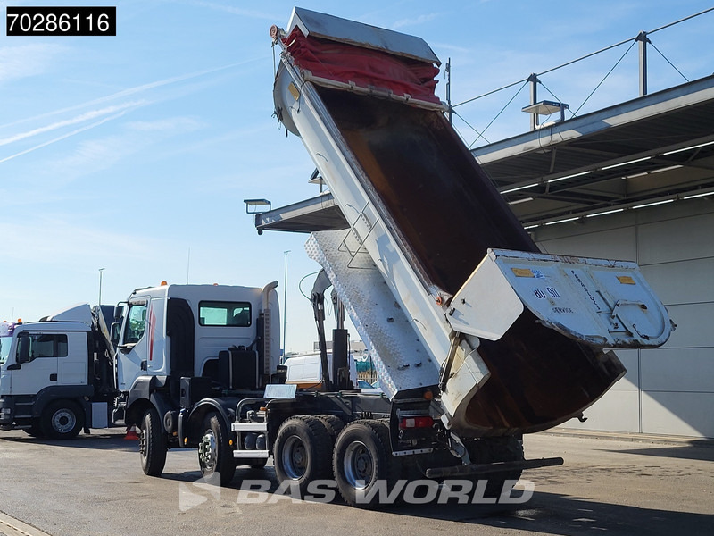 Renault Kerax 430 8X4 16m3 tipper Retarder Big-Axle steel suspension automatic Euro 5 - Самосвал: фото 3 Renault Kerax 430 8X4 16m3 tipper Retarder Big-Axle steel suspension automatic Euro 5 - Самосвал: фото 3