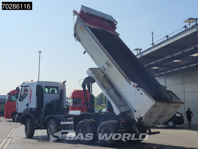 Renault Kerax 430 8X4 16m3 tipper Retarder Big-Axle steel suspension automatic Euro 5 - Самосвал: фото 2 Renault Kerax 430 8X4 16m3 tipper Retarder Big-Axle steel suspension automatic Euro 5 - Самосвал: фото 2