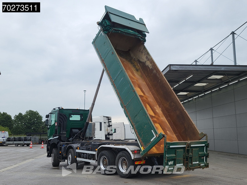 Renault Kerax 460 8X6 15m3 WAF tipper 8x6 Manual Steel suspension Euro 6 - Самосвал: фото 2 Renault Kerax 460 8X6 15m3 WAF tipper 8x6 Manual Steel suspension Euro 6 - Самосвал: фото 2