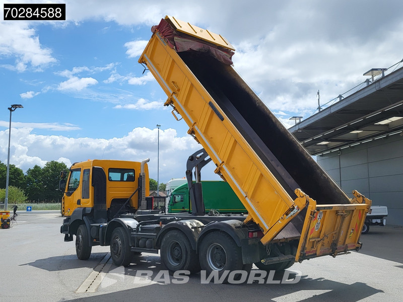 Renault Kerax 480 8X4 13m3 Meiller 2-way tipper Retarder Big-Axle Automatic Euro 5 - Самосвал: фото 3 Renault Kerax 480 8X4 13m3 Meiller 2-way tipper Retarder Big-Axle Automatic Euro 5 - Самосвал: фото 3