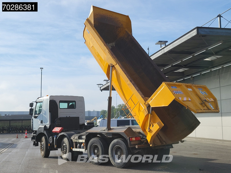 Renault Kerax 480 8X4 16m3 tipper Retarder Optibrake+ Big-Axle Steelsuspension Euro 5 - Самосвал: фото 2 Renault Kerax 480 8X4 16m3 tipper Retarder Optibrake+ Big-Axle Steelsuspension Euro 5 - Самосвал: фото 2