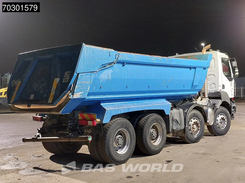 Renault Kerax 520 8X4 17m3 CIF tipper Steel Suspension Big-Axle Optibrake+ Automatic Euro 5 - Самосвал: фото 5 Renault Kerax 520 8X4 17m3 CIF tipper Steel Suspension Big-Axle Optibrake+ Automatic Euro 5 - Самосвал: фото 5