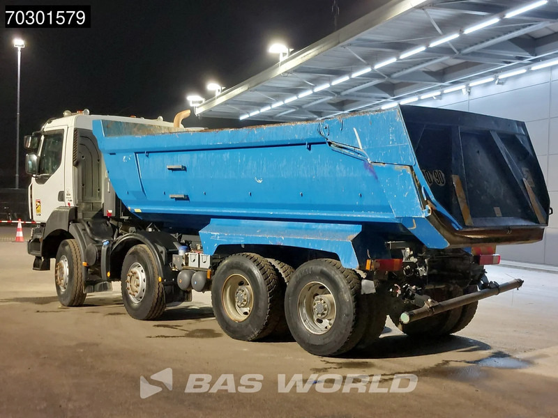 Renault Kerax 520 8X4 17m3 CIF tipper Steel Suspension Big-Axle Optibrake+ Automatic Euro 5 - Самосвал: фото 2 Renault Kerax 520 8X4 17m3 CIF tipper Steel Suspension Big-Axle Optibrake+ Automatic Euro 5 - Самосвал: фото 2