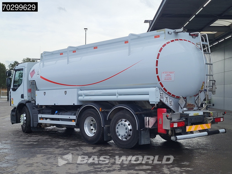Renault Premium 340 6X2 18540 Liter Fuel tanker Retarder ADR Manual Euro 5 - Грузовик-цистерна: фото 2 Renault Premium 340 6X2 18540 Liter Fuel tanker Retarder ADR Manual Euro 5 - Грузовик-цистерна: фото 2