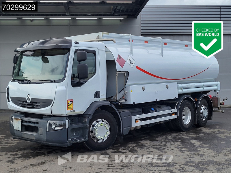Renault Premium 340 6X2 18540 Liter Fuel tanker Retarder ADR Manual Euro 5 - Грузовик-цистерна: фото 1 Renault Premium 340 6X2 18540 Liter Fuel tanker Retarder ADR Manual Euro 5 - Грузовик-цистерна: фото 1