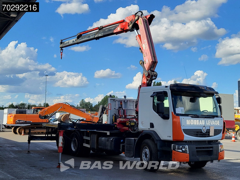 Renault Premium 370 6X2 Fassi F330B.23 Kran Crane Manual Big-Axle Lift-Axle Euro 4 - Грузовик бортовой/ Платформа, Автоманипулятор: фото 3 Renault Premium 370 6X2 Fassi F330B.23 Kran Crane Manual Big-Axle Lift-Axle Euro 4 - Грузовик бортовой/ Платформа, Автоманипулятор: фото 3
