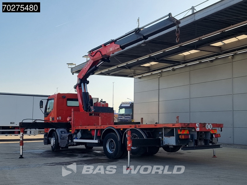Renault Premium 420 6X2 Fassi F450AXP.22 Kran Crane Lift-axle Manual Euro 3 - Грузовик бортовой/ Платформа, Автоманипулятор: фото 2 Renault Premium 420 6X2 Fassi F450AXP.22 Kran Crane Lift-axle Manual Euro 3 - Грузовик бортовой/ Платформа, Автоманипулятор: фото 2