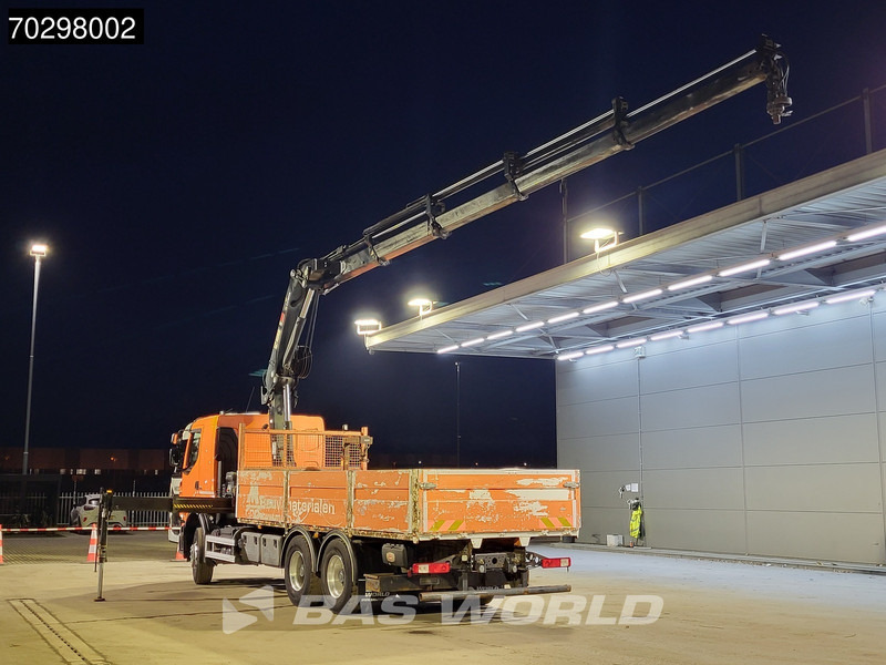 Renault Premium 430 Lander 6X4 211 EP-4 HIDUO Kran Crane Automatic Airco Euro 5 - Грузовик бортовой/ Платформа, Автоманипулятор: фото 3 Renault Premium 430 Lander 6X4 211 EP-4 HIDUO Kran Crane Automatic Airco Euro 5 - Грузовик бортовой/ Платформа, Автоманипулятор: фото 3