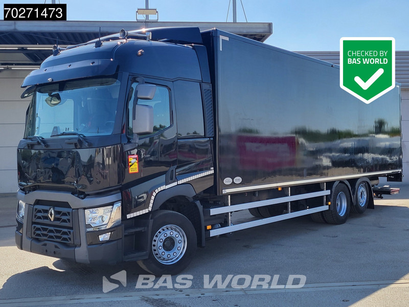 Renault T 380 6X2 Liftachse Ladebordwand Automatic ACC Euro 6 - Грузовик с закрытым кузовом: фото 1 Renault T 380 6X2 Liftachse Ladebordwand Automatic ACC Euro 6 - Грузовик с закрытым кузовом: фото 1