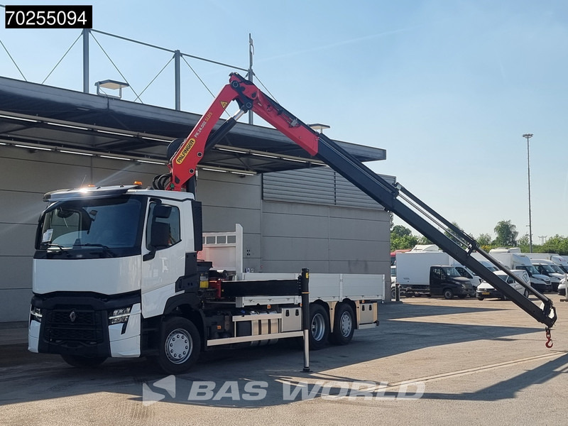 Renault T 440 6X2 2024 NL reg. possible Palfinger PK24.001 SLD Crane Lift+Lenkasche Euro 6 - Грузовик бортовой/ Платформа, Автоманипулятор: фото 3 Renault T 440 6X2 2024 NL reg. possible Palfinger PK24.001 SLD Crane Lift+Lenkasche Euro 6 - Грузовик бортовой/ Платформа, Автоманипулятор: фото 3