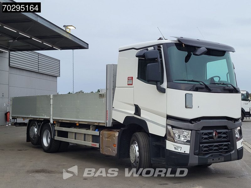 Renault T 440 6X2 750cm box Lift-Axle Automatic ADR Euro 6 - Грузовик бортовой/ Платформа: фото 3 Renault T 440 6X2 750cm box Lift-Axle Automatic ADR Euro 6 - Грузовик бортовой/ Платформа: фото 3