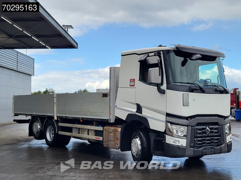 Renault T 440 6X2 750cm open box ADR Automatic Lift-Axle Euro 6 - Грузовик бортовой/ Платформа: фото 3 Renault T 440 6X2 750cm open box ADR Automatic Lift-Axle Euro 6 - Грузовик бортовой/ Платформа: фото 3