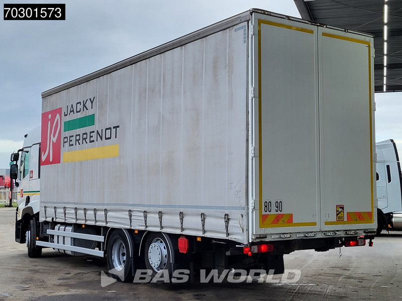 Renault T 480 6X2 Curtainsides Lift + steering axle Automatic Euro 6 - Тентованный грузовик: фото 2 Renault T 480 6X2 Curtainsides Lift + steering axle Automatic Euro 6 - Тентованный грузовик: фото 2
