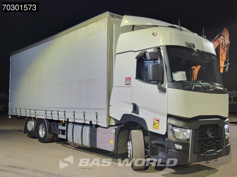 Renault T 480 6X2 Curtainsides Lift + steering axle Automatic Euro 6 - Тентованный грузовик: фото 3 Renault T 480 6X2 Curtainsides Lift + steering axle Automatic Euro 6 - Тентованный грузовик: фото 3