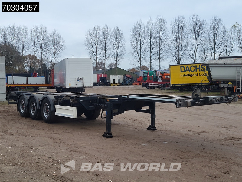 Renders 800 3 axles TUV 10/26 Multi 45'ft Lifting Axle - Полуприцеп-контейнеровоз/ Сменный кузов: фото 5 Renders 800 3 axles TUV 10/26 Multi 45'ft Lifting Axle - Полуприцеп-контейнеровоз/ Сменный кузов: фото 5