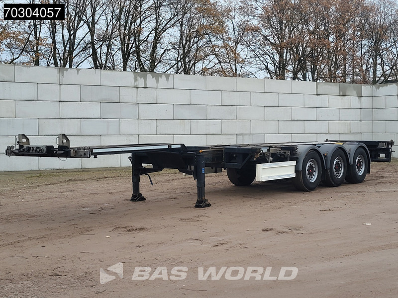 Renders 800 3 axles TUV 10/26 Multi 45'ft Lifting Axle - Полуприцеп-контейнеровоз/ Сменный кузов: фото 2 Renders 800 3 axles TUV 10/26 Multi 45'ft Lifting Axle - Полуприцеп-контейнеровоз/ Сменный кузов: фото 2