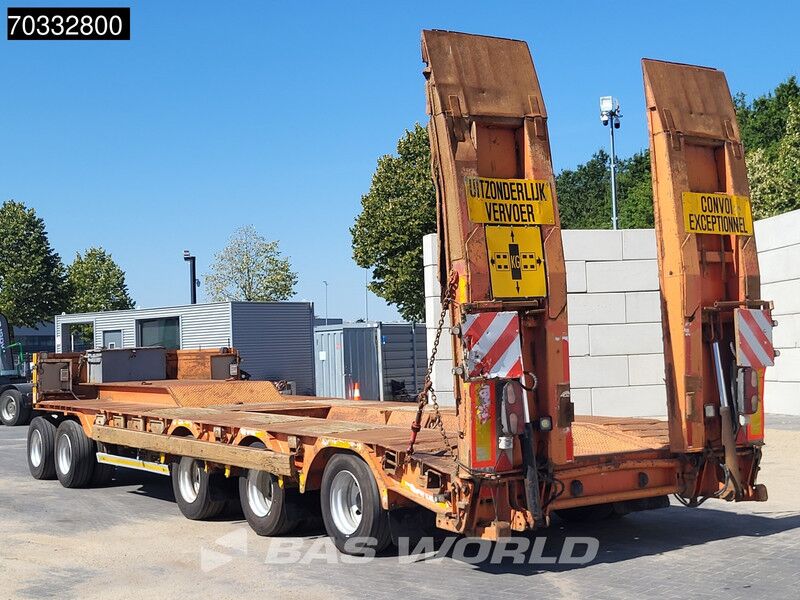 Robuste Kaiser R5005F Ramps Steering Axle - Низкорамный прицеп: фото 2 Robuste Kaiser R5005F Ramps Steering Axle - Низкорамный прицеп: фото 2