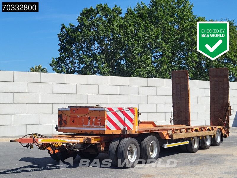 Robuste Kaiser R5005F Ramps Steering Axle - Низкорамный прицеп: фото 1 Robuste Kaiser R5005F Ramps Steering Axle - Низкорамный прицеп: фото 1