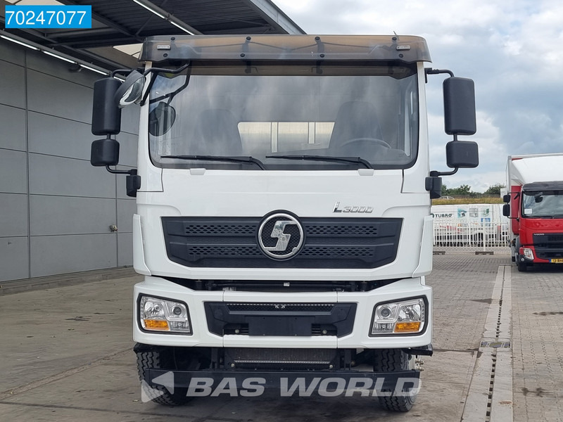 Новый Автобетоносмеситель SHACMAN L3000 8X4 NEW 8m3 Liebherr Mixer Big Axle Steel suspension: фото 16