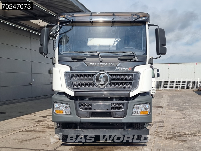 SHACMAN M3000 S 8X4 8m3 Liebherr mixer Manual Big-Axle Steelsuspension - Автобетоносмеситель: фото 5 SHACMAN M3000 S 8X4 8m3 Liebherr mixer Manual Big-Axle Steelsuspension - Автобетоносмеситель: фото 5