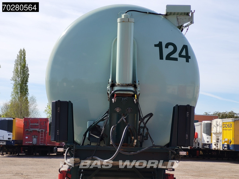 Полуприцеп-цистерна SPITZER SK2753CALGGVS 3 axles ADR 55m3 1 Comp. Gefahrgut KIP-Silo: фото 5