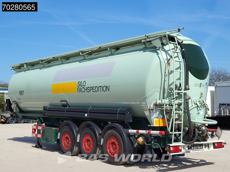 SPITZER SK2753CALGGVS 3 axles ADR 55m3 1 Comp. Gefahrgut KIP-Silo - Полуприцеп-цистерна: фото 5 SPITZER SK2753CALGGVS 3 axles ADR 55m3 1 Comp. Gefahrgut KIP-Silo - Полуприцеп-цистерна: фото 5
